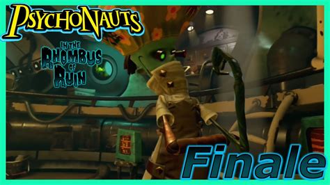 Psychonauts In The Rhombus Of Ruin PSVR Finale YouTube