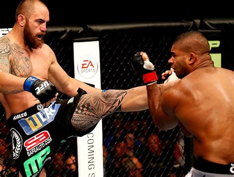 Travis Browne Acredita Que Arbitragem Foi Justa Na Vit Ria Sobre