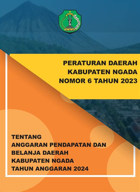 PERDA APBD KABUPATEN NGADA TAHUN 2024 Portal Ngada