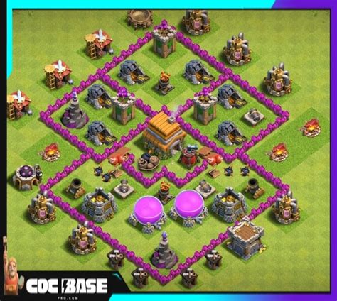 The Ultimate Guide To Town Hall 6 Coc Bases Expert Strategies And Insane Designs