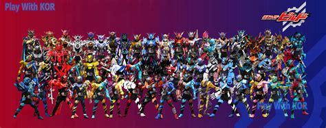 19 Kamen Rider Build All Form Complete Ver By Playwithkor On Deviantart