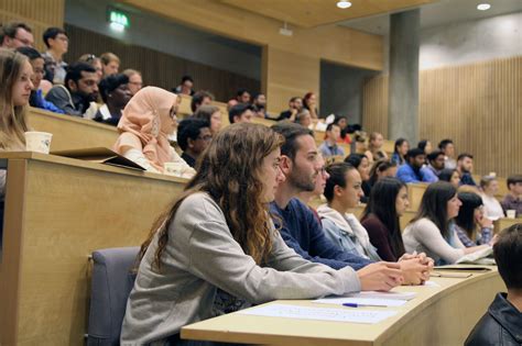 New students welcomed to NTNU – NTNU – Faculty of Natural Sciences and ...