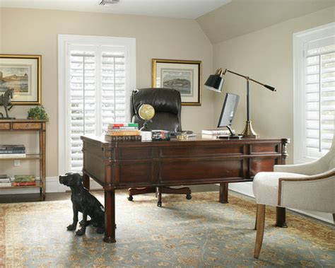 Traditional Home Office Design Ideas, Pictures, Remodel & Decor