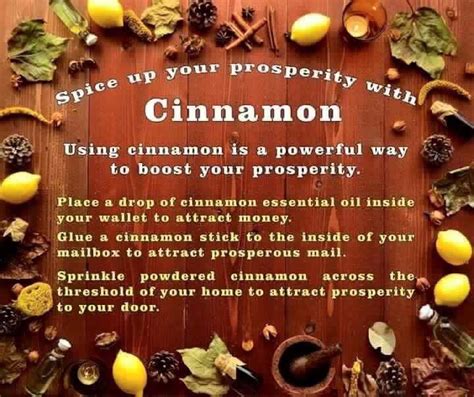 Magic Of Cinnamon Magic Herbs Cinnamon Essential Oil Magickal Herbs