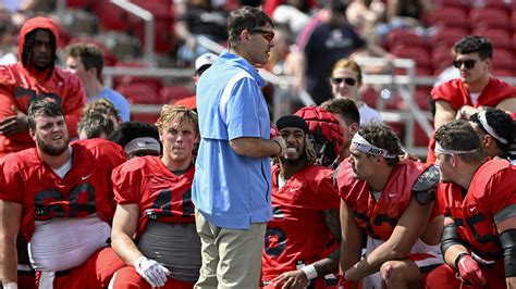 Everything Jamey Chadwell said following Spring Game | A Sea of Red