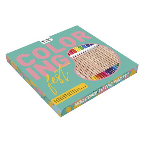 Set Coloring Fest Mooving X Comprar En Woopy