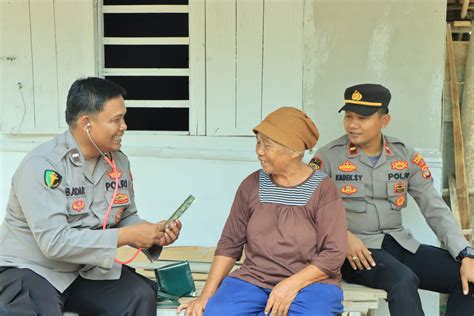 Rakorbin SDM Polri Tahun 2023 Polres Tubaba Gelar Bakti Sosial Bakti