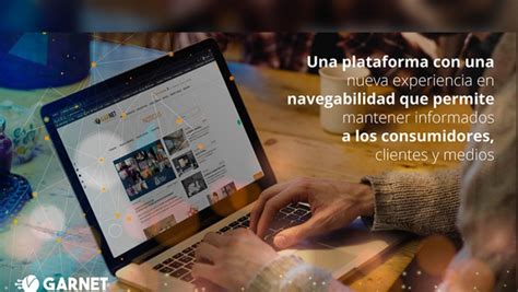 Garnet Technology Anuncia El Nuevo Lanzamiento De Su Portal De Noticias