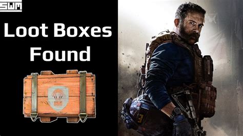 Loot Boxes Already Found In Call Of Duty Modern Warfare Youtube