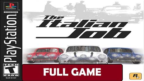 The Italian Job Full Game No Commentary PC YouTube