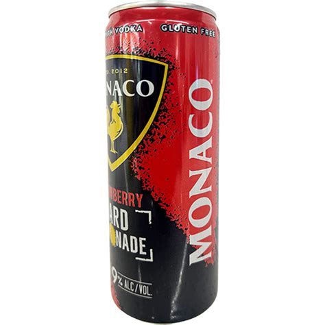 Monaco Hard Lemonade Strawberry GotoLiquorStore