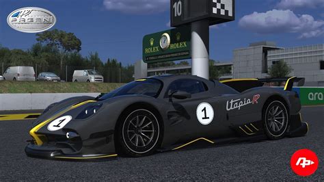 Assetto Corsa Pagani Utopia R 2023 Youtube