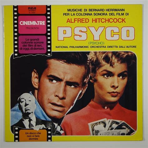 Bernard Herrmann – Psyco (Psycho) – Vinyl (LP, Album, Reissue), [r4690406] | Discogs