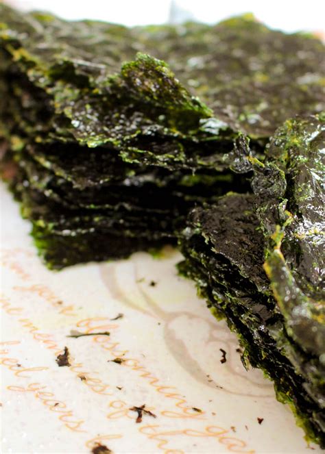 Gim Korean Roasted Seaweed 김 — Ahnest Kitchen