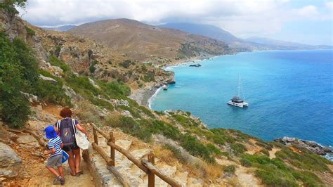 Greckie klimaty wędrówki po Krecie cz 2 Preveli Beach Agios