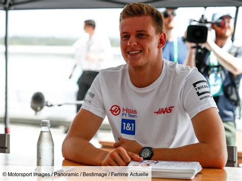 Michael Schumacher Son Fils Mick Schumacher Victime D Un Terrible