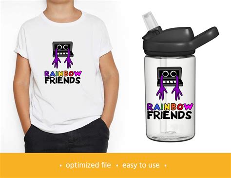 Roblox SVG Rainbow Friends SVG Cutting File Roblox Cut Etsy Denmark