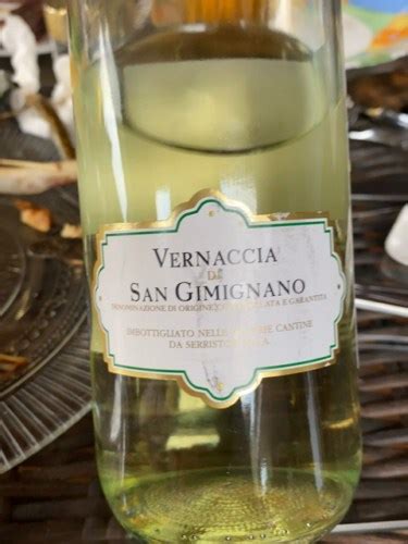 Poggibonst Vernaccia Di San Gimignano Vivino Australia