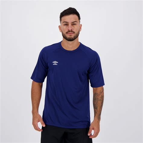 Camisa Umbro TWR Trinity Azul Marinho FutFanatics