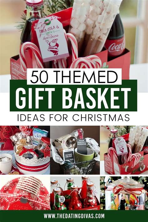 the ultimate christmas gift basket is filled with candy canes, candies and other holiday treats