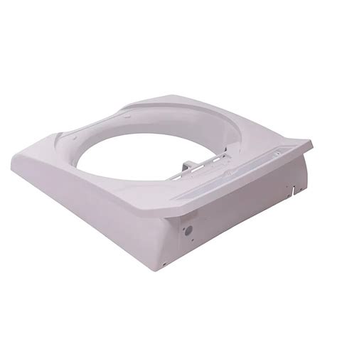 Tampa Fixa Gabinete Superior Branco W10406506 Lavadora Brastemp BWG11AB