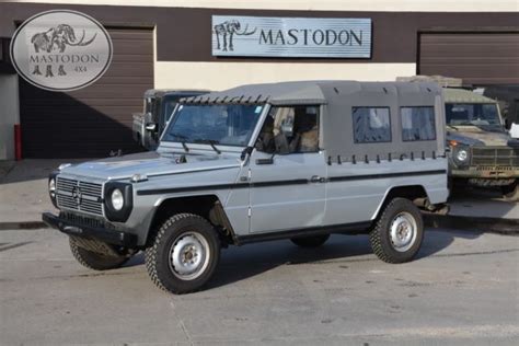 1990 Silver G Wagon G Class G Series 4x4 300gd Classic Mercedes Benz