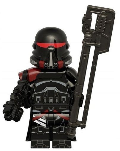 Purge Trooper Minifigurka Klocki Star Wars Gwiezdne Wojny Karta Lego