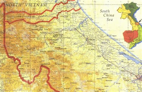 Vietnam Dmz Map