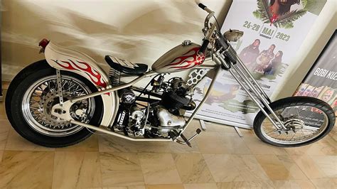 Motociclete Personalizate Construite De La Zero Sau Restaurate La