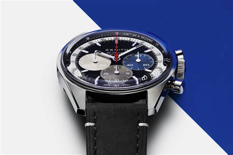 Introducing: Zenith Chronomaster Original now with Black Tricolour Dial