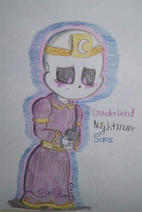 Genderbend Nightmare Sans Undertale Aus Amino