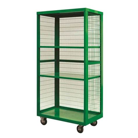 Distribution Cages With Open Front Uss United Storage Systems