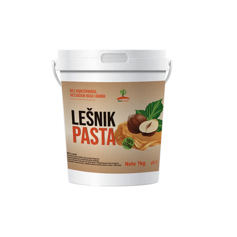 Lešnik pasta 1kg | Zdrava hrana | Prodavnica BIOLAND - BIOLAND ...