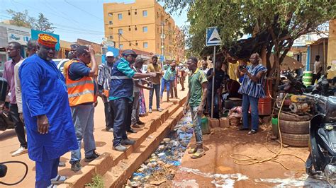 Assainissement de la ville de Ouagadougou Le PDS Maurice Konaté