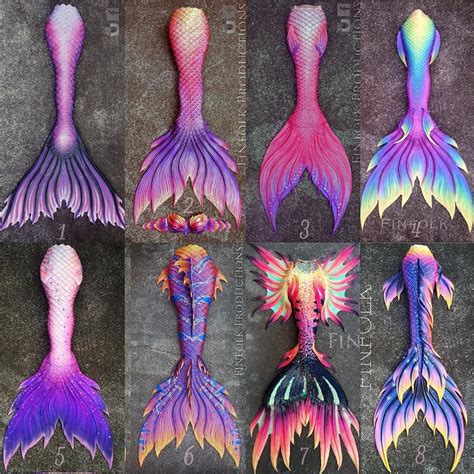 Realistic Mermaid Tails Fin Fun Mermaid Tails Mermaid Swim Tail