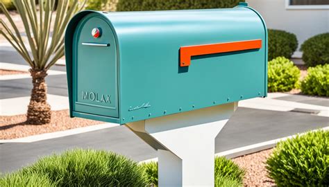 Retro Charm Mid Century Modern Mailbox Ideas