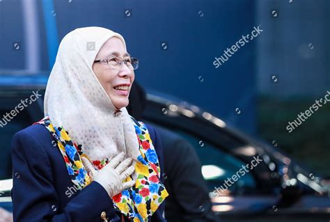 Malaysia Deputy Prime Minister Wan Azizah Editorial Stock Photo Stock