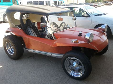 My Vintage Vw Dunebuggy Meyers Manx With Rare Hardtop Notice 70s