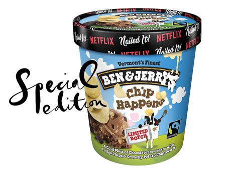 Chip Happens Ben Jerrys Heeft Een Nieuwe Smaak Amayzine