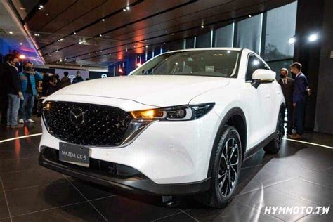 車訊｜眾人皆漲我獨降！2023 Mazda Cx 5 Se「雪幻白」新色發表 Hymmototw 車輛情報