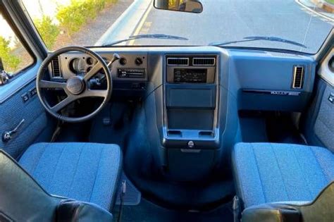 1991 Gmc Rally Stx G30 3500 Passenger Van Artofit