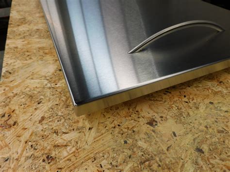 Stainless Steel Doors - Custom Stainless Steel Doors
