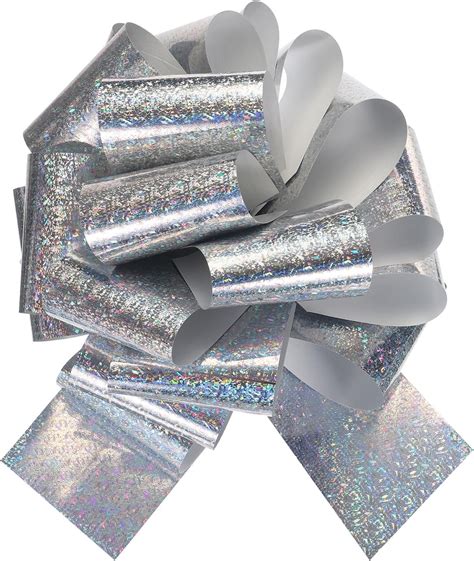 Amazon Meccanixity Inch Giant Large Pull Bow Big Glitter