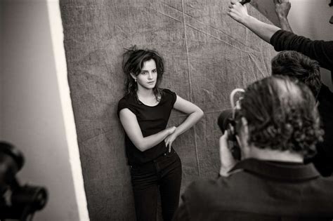 Emma Watson Pirelli Calendar 2020 Behind The Scene Gotceleb