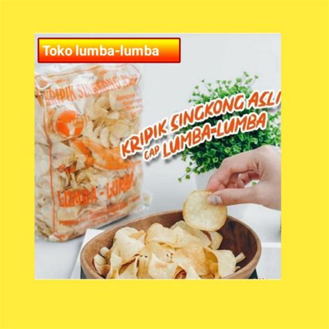 Jual Kripik Keripik Singkong Lumba Lumba Utuh Manis Dan Asin Gram