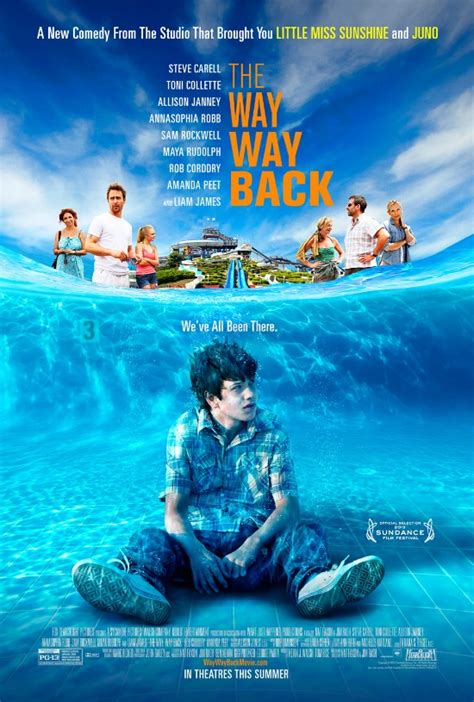 the way way back movie poster - The Rebel Chick