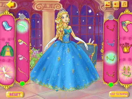 Cinderella Dress Up Game - MyGames.com - Play fun free my games.