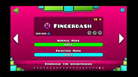 Fingerdash Completed Geometry Dash Gamplay Youtube