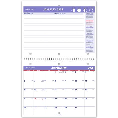 Small Monthly Calendar Nanon Veradis