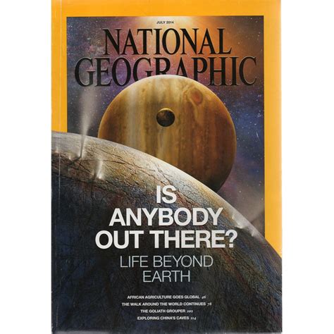 Jual Majalah National Geographic Inggris Edisi Juli Second